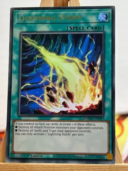 Blitzsturm MAMA-EN089 Ultra Rare Englisch NM YUGIOH - Image 1