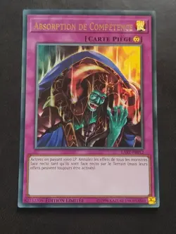 Yu-Gi-Oh ! - Absorption de Competence - LART-FR012 - Ultra Rare - Image 1