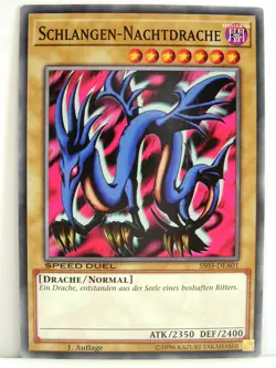 Yu-Gi-Oh - Speed Duel Starter Decks Ultimate Predators Karte aussuchen - SS03 - Image 1