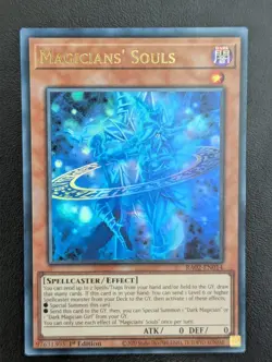 Seelen der Magier RA02-EN014 Ultra Rare Englisch NM Yugioh - Image 1