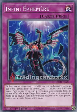 Yu-Gi-Oh! Infini Ephemere : C L5DD-FRA24 - Image 1