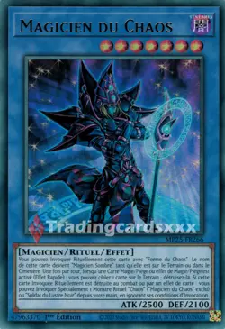Yu-Gi-Oh! Magicien du Chaos : UR MP25-FR266 - Image 1