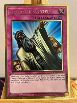 Feierliches Urteil MAGO-DE051 Gold Rare Deutsch NM YUGIOH - Image 1