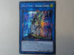 Evil Twin's Trouble Sunny - MP22-EN216 Prismatic Secret Rare 1st Edition Yugioh - Image 1