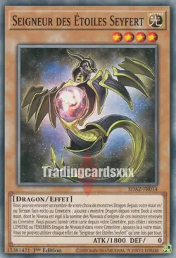Yu-Gi-Oh! Seigneur des Etoiles Seyfert : C SDAZ-FR014 - Image 1
