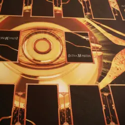 Yugioh Double Playmat Millennium Style - 60x60 cm Spielmatte TCG Game Mat YGO - Image 2