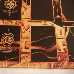 Yugioh Double Playmat Millennium Style - 60x60 cm Spielmatte TCG Game Mat YGO - Image 3