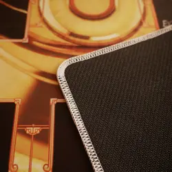 Yugioh Double Playmat Millennium Style - 60x60 cm Spielmatte TCG Game Mat YGO - Image 5