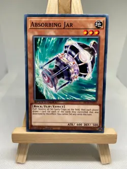 Absorbing Jar - 1st Edition SBCB-EN031 - NM - YuGiOh - Image 1