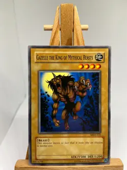 Gazelle The King Of Mythical Beasts - MRD-124 - NM - YuGiOh - Image 1