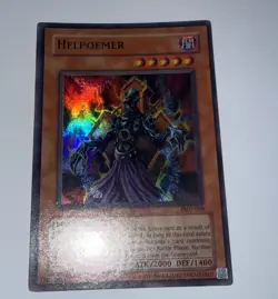 Yugioh Helpoemer PGD-058 Ultra Rare Unl Original Print (NM) - Image 1