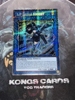 Yu-Gi-Oh MP25-EN047 S:P Little Knight Starlight Rare - Image 1