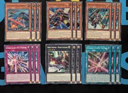 Onomat Utopia Deck Core 18 Card Bundle DUAD Duelist's Advance YuGiOh - Image 1