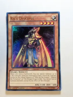 Ra's DIsciple - DRL3-EN052 - Ultra Rare - 1st Edition - Yugioh - Image 1