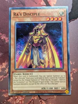 Ra's Disciple - EGO1-EN015 - Common - Yugioh - Image 1