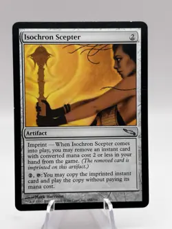 Isochron Scepter 188/306 Mirrodin MTG LP - Image 1