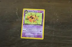 Vintage Pokemon TCG Dark Kadabra Team Rocket French 39/82 Wizards Single Card - Image 1