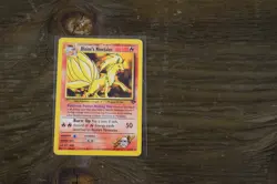 Vintage Pokemon TCG Blaine's Ninetales 21/132 Gym Challenge WOTC 2000 Card Rare - Image 1