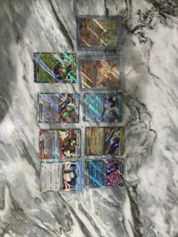 9 Pokemon Cards Bulk Sale, 4 Japanese . 5 English . 2023-2025, - Image 1
