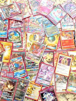 100 OFFICIAL POKEMON CARDS TCG + SUPER RARE | GX EX MEGA V BREAK or VMAX!! - Image 3