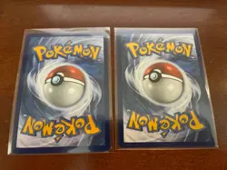 Pokemon Card Gold Lot of 2 - Super Rod 276 Level Ball 181 - Image 2