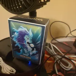 Disney LORCANA: Rise of the Floodborn TCG SISU 80-Card DECK BOX * used - Image 1