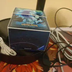 Disney LORCANA: Rise of the Floodborn TCG SISU 80-Card DECK BOX * used - Image 2