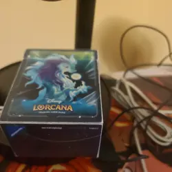 Disney LORCANA: Rise of the Floodborn TCG SISU 80-Card DECK BOX * used - Image 3