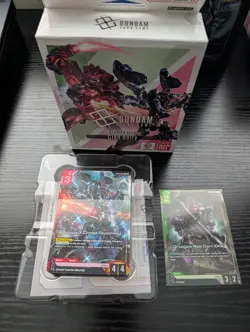 Gundam Card Game ST06 Clan Unity Starter Deck, Promo Opened/Included (English) - Image 1