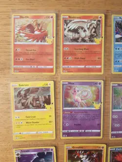 68% Complete Celebrations Pokemon Card Bundle - No Duplicates - Image 2