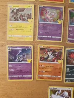 68% Complete Celebrations Pokemon Card Bundle - No Duplicates - Image 5