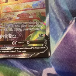 Sylveon V Alt Art Evolving Skies 184/203 Pokemon Card Holo Rare 2021 Near Mint - Image 4