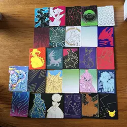 Pokemon TCG MASSIVE Assorted ETB Card Divider Lot Of 150+ Sun&Moon SWSH SV MEG! - Image 1