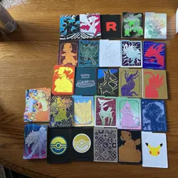 Pokemon TCG MASSIVE Assorted ETB Card Divider Lot Of 150+ Sun&Moon SWSH SV MEG! - Image 2
