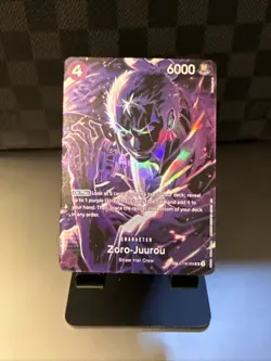 One Piece Zoro-Juurou SP ST18-004 Legacy of the Master OP12 English Card NM - Image 1