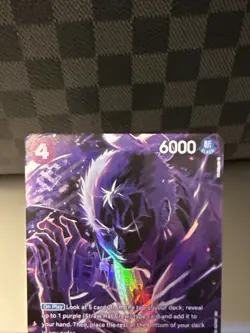 One Piece Zoro-Juurou SP ST18-004 Legacy of the Master OP12 English Card NM - Image 2