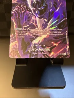 One Piece Zoro-Juurou SP ST18-004 Legacy of the Master OP12 English Card NM - Image 3