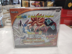 FACTORY SEALED BOOSTER BOX 1st Wave RISE of UNISON WARRIOR DRAGON BALL TCG card 811039033415 - Image 1