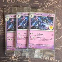 CERULEDGE POKEMON DAY 2024 040/091 HOLO POKEMON CENTER PROMO CARD ✅✅✅ - Image 1