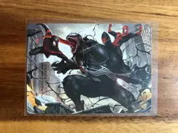 MTG: Terrific Team-Up Art Card - Art Card: Spider-Man 23/54 - Image 1