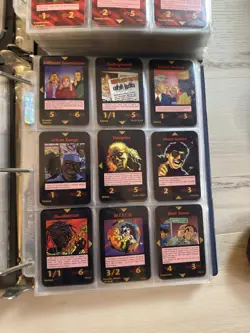 1995 New World Order Illuminati Card Game - 1533 Cards with 2 Binders - Image 5