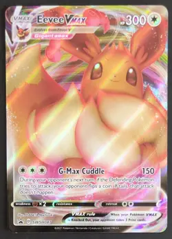 Eevee VMAX SWSH087 Promo Pokemon Card - Image 1