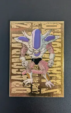 Super Saiyan Goku & Frieza (G-1 G-10) Gold Foil Cards - 1999 Dragon Ball Z DBZ - Image 3