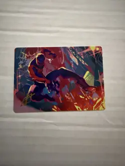 Spider-Man 2099 Art Card Art Series: Marvel's Spider-Man Gold Stamp - Image 1