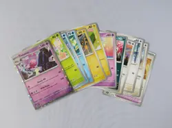 Pokemon Cards Scarlet & Violet Stellar Crown bundle job lot X12 no duplicates - Image 1