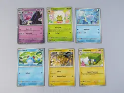 Pokemon Cards Scarlet & Violet Stellar Crown bundle job lot X12 no duplicates - Image 2