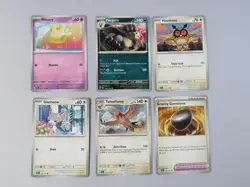 Pokemon Cards Scarlet & Violet Stellar Crown bundle job lot X12 no duplicates - Image 3