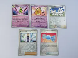 Pokemon Cards Scarlet & Violet Paldean Fates bundle job lot X11 no duplicates - Image 2
