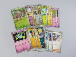 Pokemon Cards Scarlet & Violet bundle job lot X25 no duplicates - Image 1