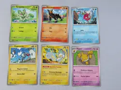 Pokemon Cards Scarlet & Violet bundle job lot X25 no duplicates - Image 3